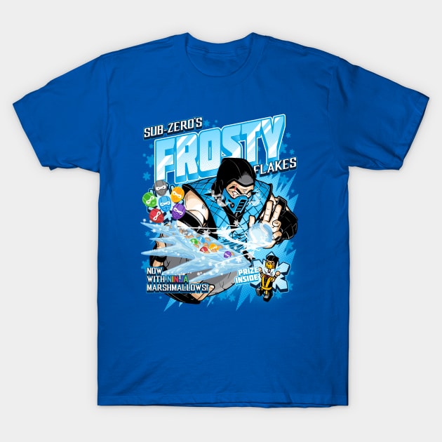 Frosty Flakes T-Shirt by harebrained